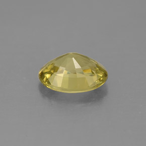 Mali Garnet Gemstone in 8 x 6 mm (calibrated) Size for Sale, Mali Garnet Stone in Yellowish Green Color