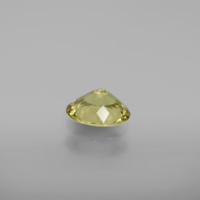 Mali Garnet Gemstone in 7 x 5.5 mm Size for Sale, Mali Garnet Stone in Golden Green Color