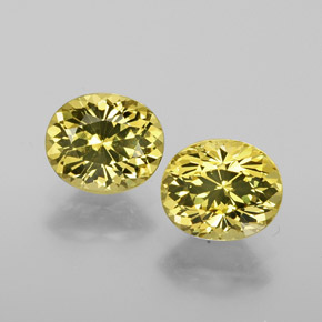 2.00 ct Green Mali Garnet Gemstone, Mali Garnet Gem in Oval Facet Shape for Sale.