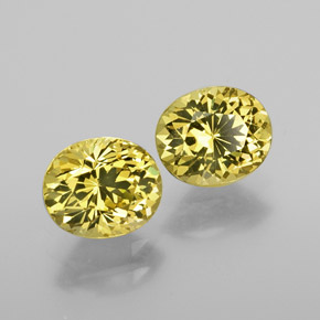 2.00 ct Green Mali Garnet Stone, Natural Mali Garnet in Oval Facet Shape for Sale