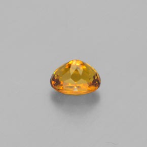 Mali Garnet Gemstone in 5.2 x 3.9 mm Size for Sale, Mali Garnet Stone in Greenish Yellow Color