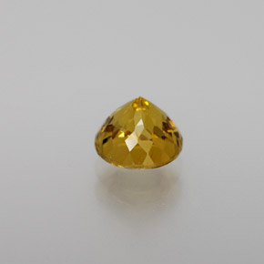 Mali Garnet Gemstone in 5.7 mm Size for Sale, Mali Garnet Stone in Greenish Yellow Color