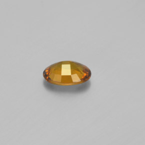 Mali Garnet Gemstone in 7 x 5 mm (calibrated) Size for Sale, Mali Garnet Stone in Greenish Golden Color
