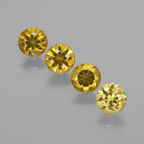 1.69 ct Green Mali Garnet Stone, Natural Mali Garnet in Diamond-Cut Shape for Sale