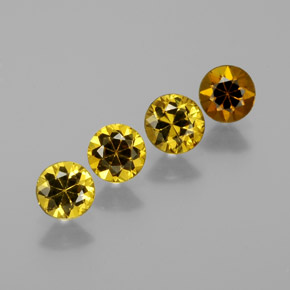 1.14 ct Green Mali Garnet Gemstone, Mali Garnet Gem in Diamond-Cut Shape for Sale.