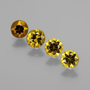 1.14 ct Green Mali Garnet Stone, Natural Mali Garnet in Diamond-Cut Shape for Sale