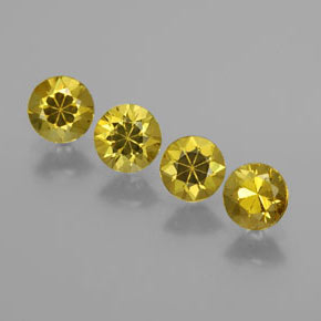 1.27 ct Green Mali Garnet Stone, Natural Mali Garnet in Diamond-Cut Shape for Sale