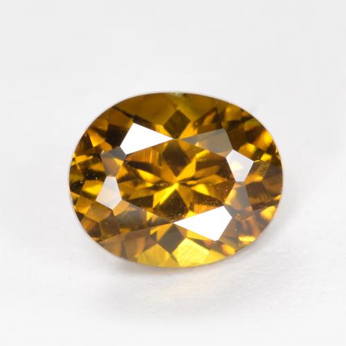 Brown Mali Garnet 1 3 Carat Oval From Mali Gemstone