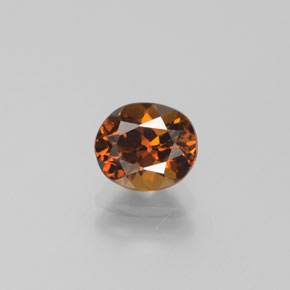 1.1ct Oval Facet Brown Orange Mali Garnet Gem for sale 1.1ct Oval Facet Brown Orange Mali Garnet Gem (ID: 377308)