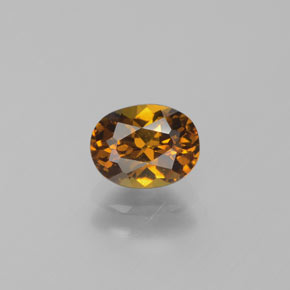1.1ct Oval Facet Greenish Yellow Mali Garnet for sale thumb image of 1.1ct Oval Facet Greenish Yellow Mali Garnet (ID: 377309)