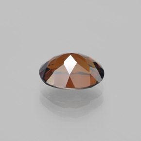 Mali Garnet Gemstone in 7.3 x 9.4 mm Size for Sale, Mali Garnet Stone in Brown Orange Color