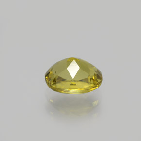 Mali Garnet Gemstone in 6.4 x 5 mm Size for Sale, Mali Garnet Stone in Golden Green Color