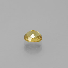 Mali Garnet Gemstone in 5.8 x 4.9 mm Size for Sale, Mali Garnet Stone in Golden Green Color
