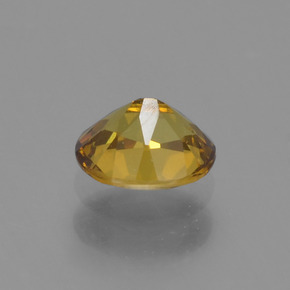 Mali Garnet Gemstone in 5.3 x 4.4 mm Size for Sale, Mali Garnet Stone in Greenish Golden Color
