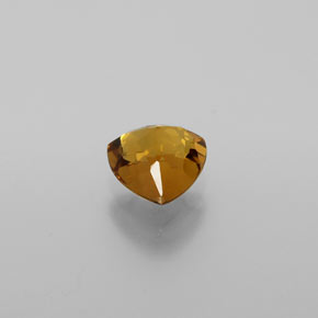 Mali Garnet Gemstone in 5.7 x 5.7 mm Size for Sale, Mali Garnet Stone in Greenish Golden Color