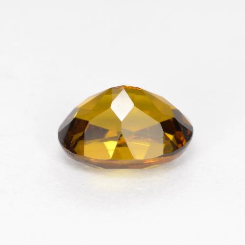 Mali Garnet Gemstone in 6 x 4.8 mm Size for Sale, Mali Garnet Stone in Caramel Brown Color