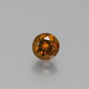 Круглый Коричневый Гранат Мали 5,7 mm из Мали, вес 0,93 ct, натуральный без дополнительной обработки драгоценный камень, чистота: VVS-VS, 1 кусок Гранат Мали - цвет: Теплый коричневый, твердость по Моосу 6,5 - 7,5 подходит для повседневного ношения украшений, Photo A