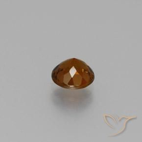 Mali Garnet Gemstone in 6 mm (calibrated) Size for Sale, Mali Garnet Stone in Gingerbread Brown Color