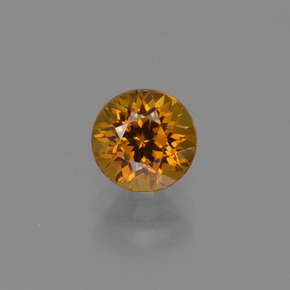 1ct Round Facet Greenish Golden Mali Garnet Gem for sale 1ct Round Facet Greenish Golden Mali Garnet Gem (ID: 382271)