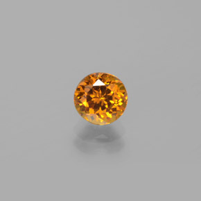 1.1ct Round Facet Greenish Golden Mali Garnet Gem for sale 1.1ct Round Facet Greenish Golden Mali Garnet Gem (ID: 382273)