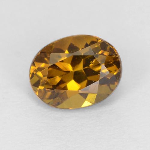 Marrón medio Mali Granate Gema - 0.5ct Forma ovalada (ID: 511296)
