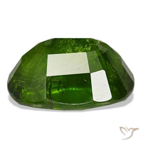 Mali Garnet Gemstone in 15.5 x 10.5 mm Size for Sale, Mali Garnet Stone in Intense Green Color