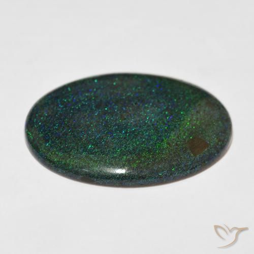 Matrix Opal Gemstone in 39.8 x 29.7 mm Size for Sale, Matrix Opal Stone in Multicolor Color