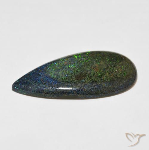Matrix Opal Gemstone in 42.7 x 20.9 mm Size for Sale, Matrix Opal Stone in Multicolor Color