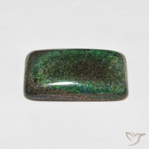 Matrix Opal Gemstone in 27.2 x 16.9 mm Size for Sale, Matrix Opal Stone in Multicolor Color