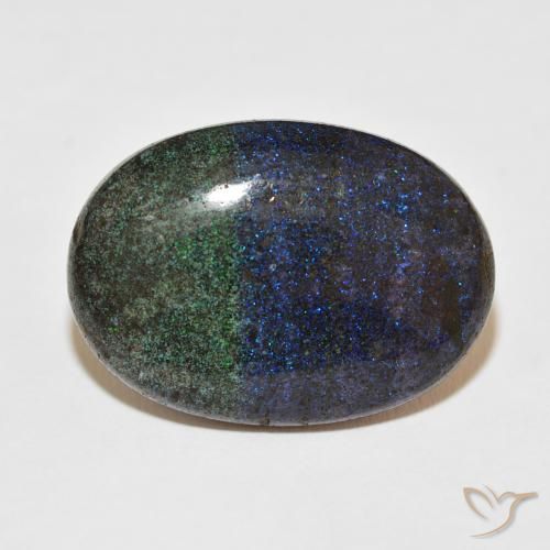 27.00ct Natural Multicolor Matrix Opal, Oval, Opaque