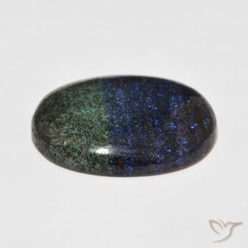 Matrix Opal Gemstone in 29.1 x 21 mm Size for Sale, Matrix Opal Stone in Multicolor Color