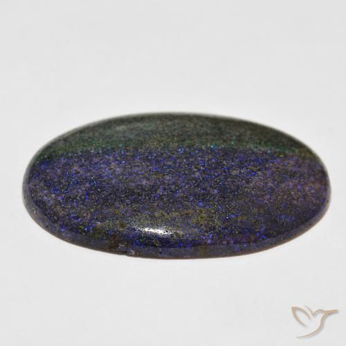 Matrix Opal Gemstone in 42.8 x 27.5 mm Size for Sale, Matrix Opal Stone in Multicolor Color