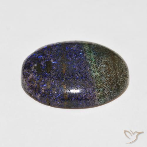 Matrix Opal Gemstone in 26.2 x 21.4 mm Size for Sale, Matrix Opal Stone in Multicolor Color