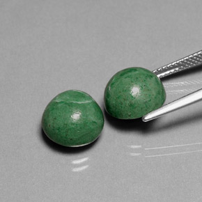 Maw-Sit-Sit Gemstone in 10.3 mm Size for Sale, Maw-Sit-Sit Stone in Green Color