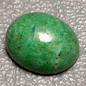 3.25 ct Green Maw-Sit-Sit Stone, Natural Maw-Sit-Sit in Oval Cabochon Shape for Sale