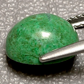 Maw-Sit-Sit Gemstone in 10 x 8 mm (calibrated) Size for Sale, Maw-Sit-Sit Stone in Green Color