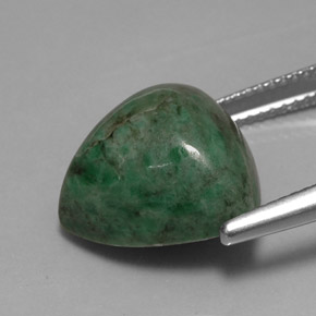 Maw-Sit-Sit Gemstone in 14 x 14 mm (calibrated) Size for Sale, Maw-Sit-Sit Stone in Green Color