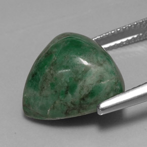 Maw-Sit-Sit Gemstone in 14 x 14 mm (calibrated) Size for Sale, Maw-Sit-Sit Stone in Green Color