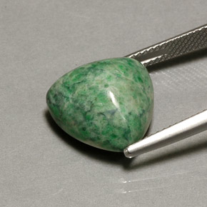 Maw-Sit-Sit Gemstone in 14 x 14 mm (calibrated) Size for Sale, Maw-Sit-Sit Stone in Green Color