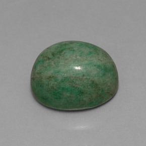 9.19 ct Green Maw-Sit-Sit Gemstone, Maw-Sit-Sit Gem in Oval Cabochon Shape for Sale.
