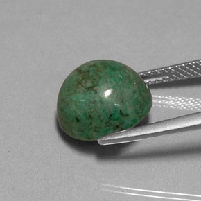 Maw-Sit-Sit Gemstone in 11 mm (calibrated) Size for Sale, Maw-Sit-Sit Stone in Green Color