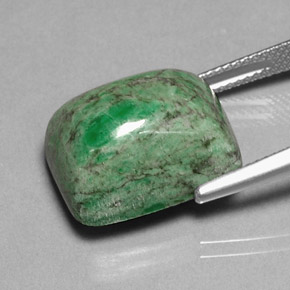 Maw-Sit-Sit Gemstone in 17 x 13.8 mm Size for Sale, Maw-Sit-Sit Stone in Green Color