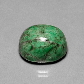 15.05 ct Green Maw-Sit-Sit Stone, Natural Maw-Sit-Sit in Oval Cabochon Shape for Sale