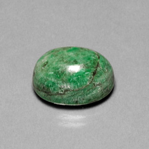 11.30 ct Green Maw-Sit-Sit Stone, Natural Maw-Sit-Sit in Oval Cabochon Shape for Sale