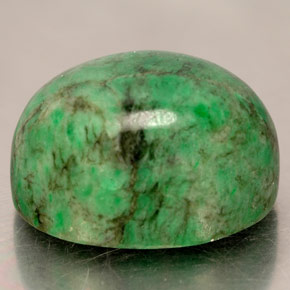 19.74 ct Green Maw-Sit-Sit Stone, Natural Maw-Sit-Sit in Oval Cabochon Shape for Sale