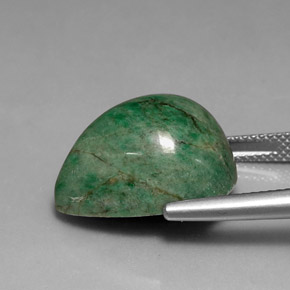 Maw-Sit-Sit Gemstone in 18.4 x 13.8 mm Size for Sale, Maw-Sit-Sit Stone in Green Color