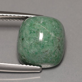 9.50 ct Green Maw-Sit-Sit Stone, Natural Maw-Sit-Sit in Cushion Cabochon Shape for Sale