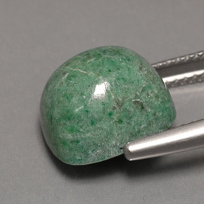 Maw-Sit-Sit Gemstone in 11.9 x 11 mm Size for Sale, Maw-Sit-Sit Stone in Green Color