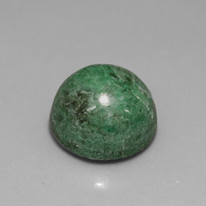 8.75 ct Green Maw-Sit-Sit Stone, Natural Maw-Sit-Sit in Round Cabochon Shape for Sale