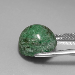 Maw-Sit-Sit Gemstone in 12 mm (calibrated) Size for Sale, Maw-Sit-Sit Stone in Green Color